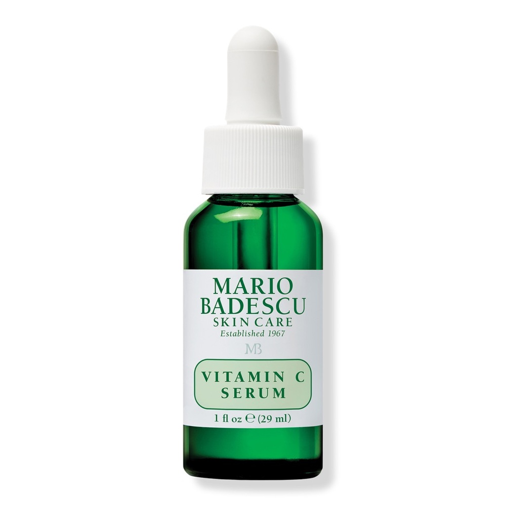 Mario Badescu Green Vitamin C Serum Bottle